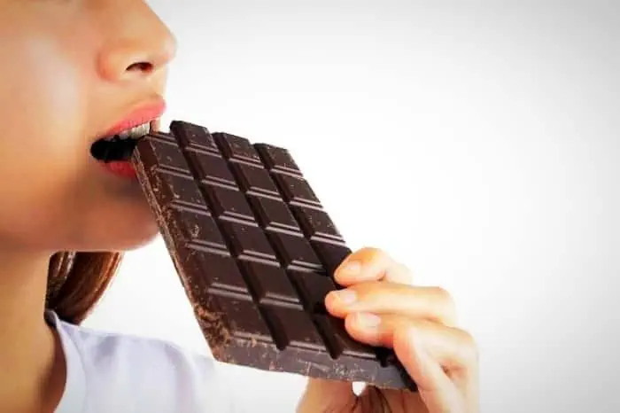 شکلات برای بی حالی