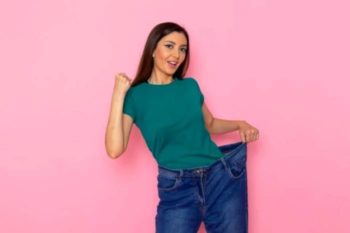 لاغری با انبه