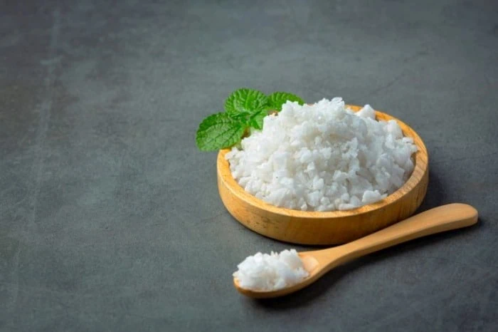 ترکیب نمک و جوش شیرین