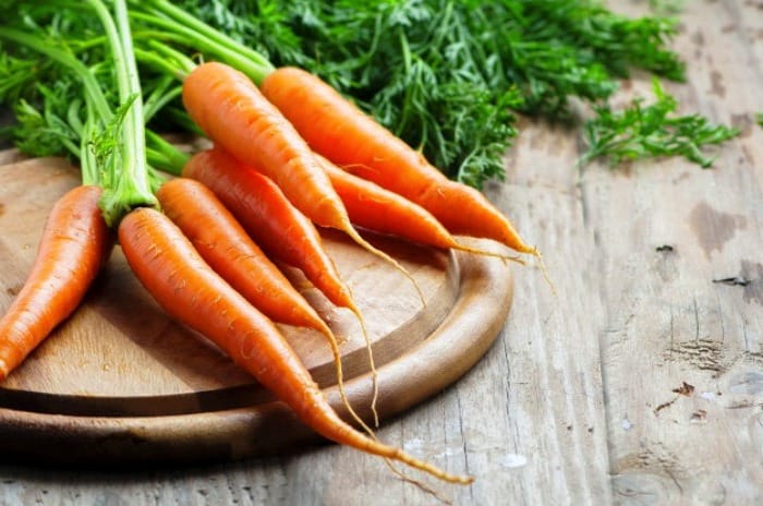 هویج برای پریود