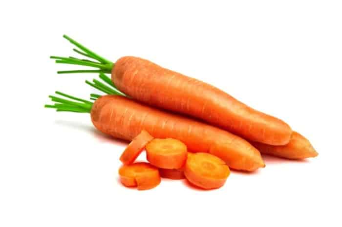 مصرف کردن هویج