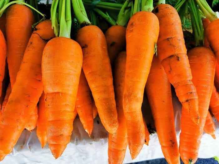 ارزش غذایی هویج 