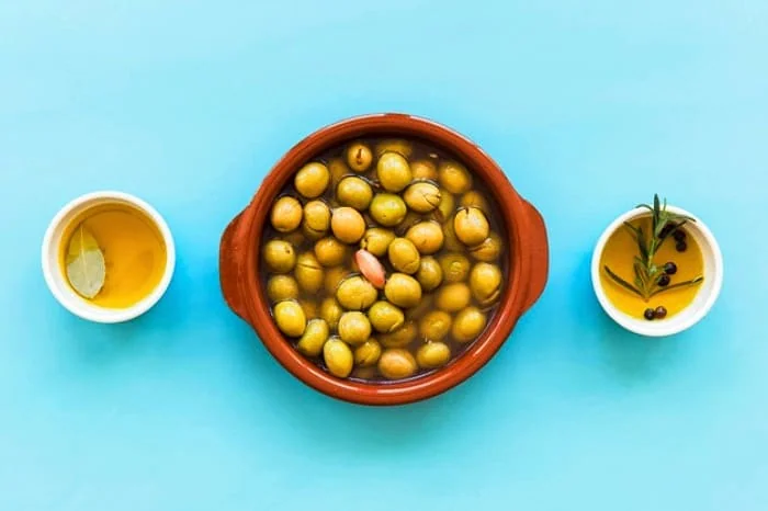 زیتون در بدنسازی