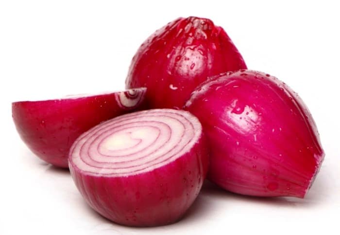 خام خوردن پیاز