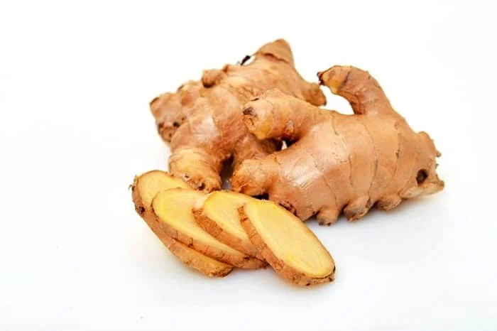 خشک کردن زنجبیل تازه
