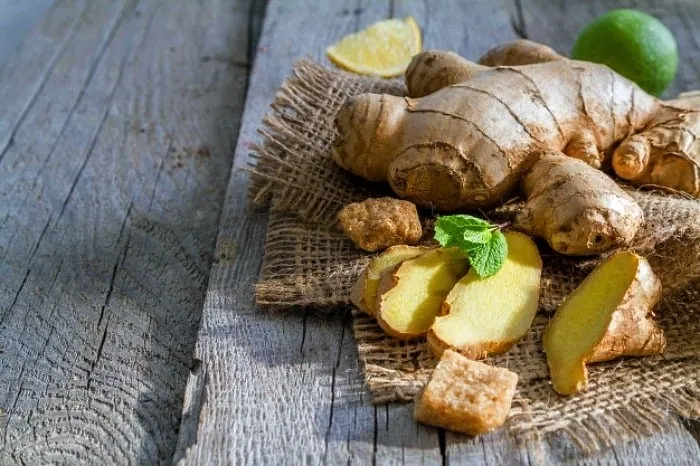 زنجبیل و بوتاکس