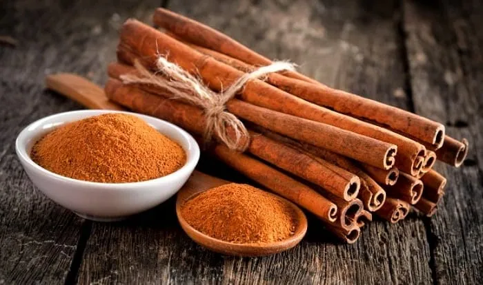 ماسک مو دارچین