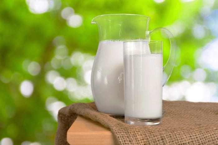 شیر طبیعی 
