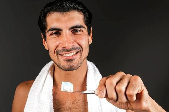 زود مسواک زدن