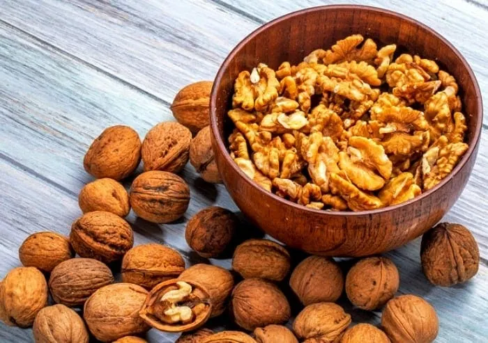 خواص گردو