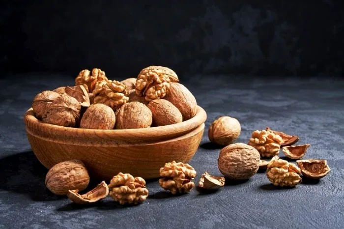 لاغری با گردو
