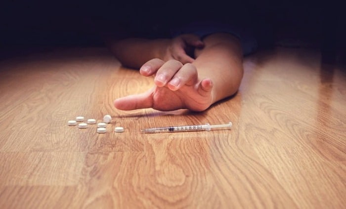 اعتیاد به مواد مخدر
