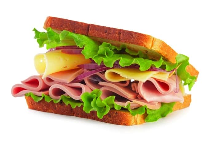 ساندویچ سوسیس