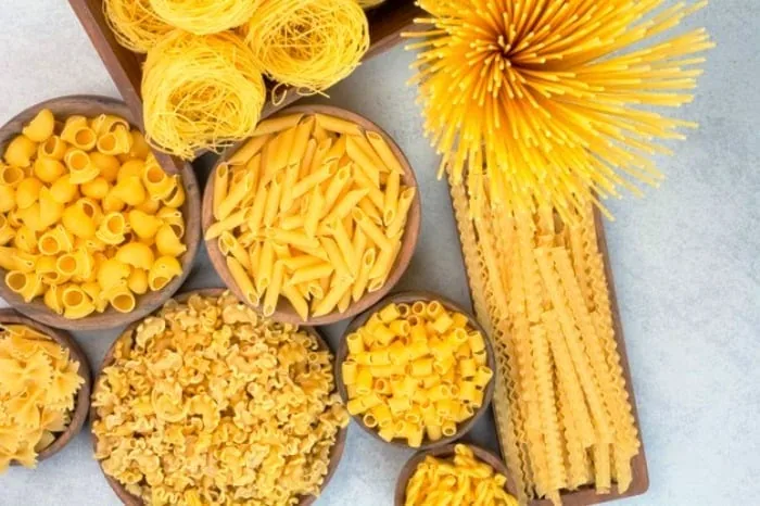 پاستا و چاقی
