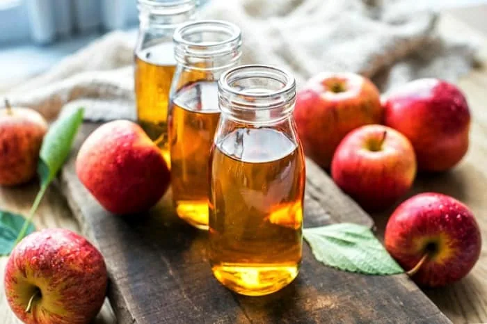 آسیب های سرکه سیب