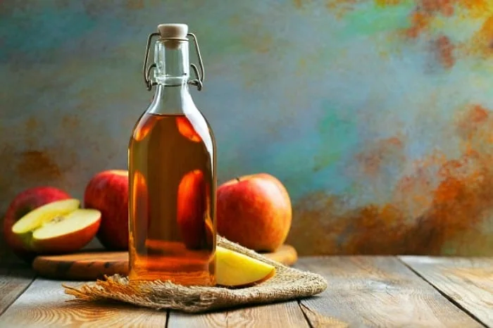 سرکه سیب برای عفونت