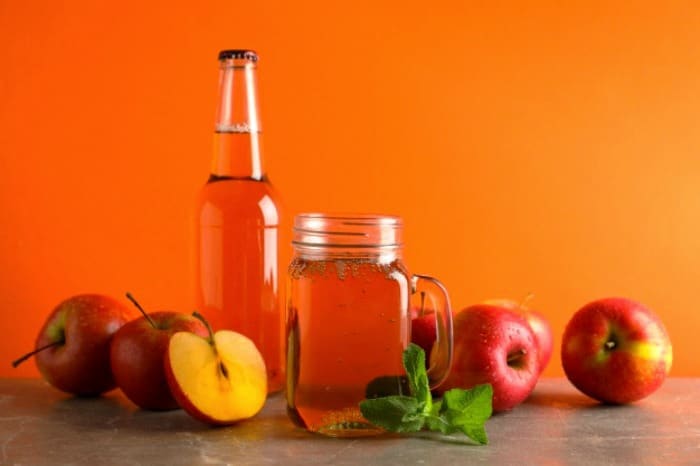 پخت و پز غذا با سرکه سیب سرکه سیب در غذا
