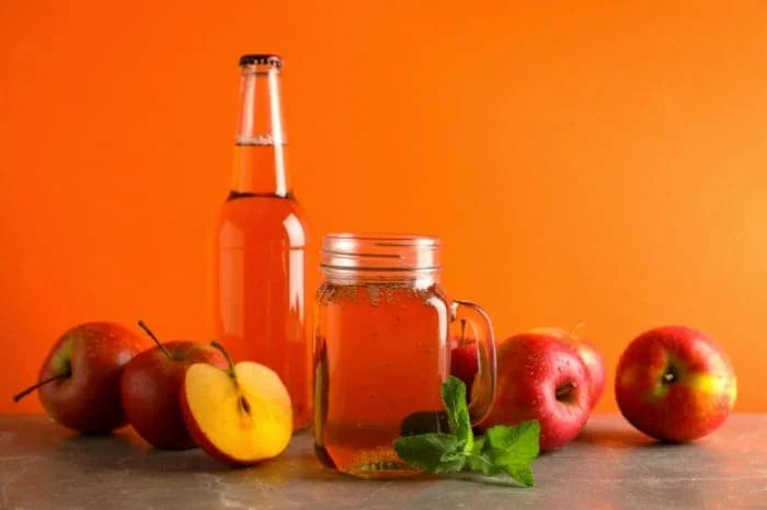 سرکه سیب برای آماس