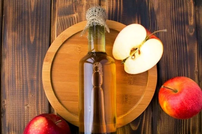 سرکه سیب برای سر