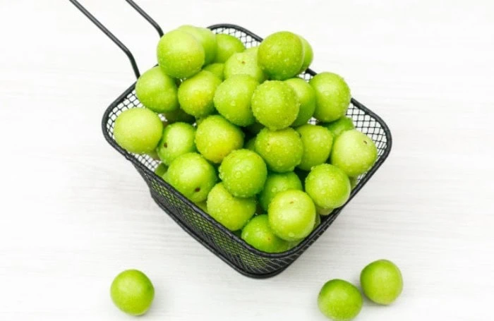 گوجه سبز پلو