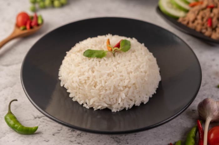 نخوردن لاغری و برنج