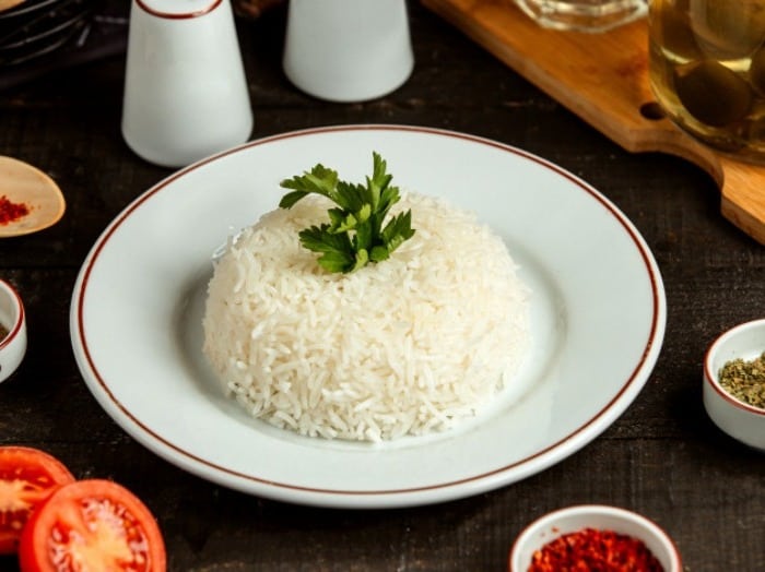 برنج برای پوست