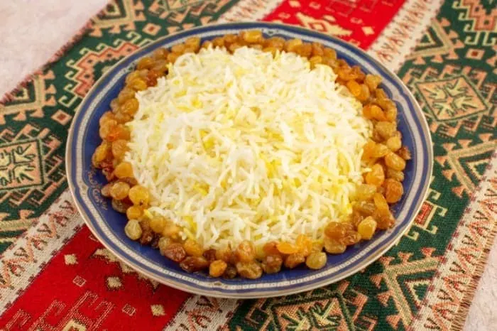 حکم پختن کشمش در غذا