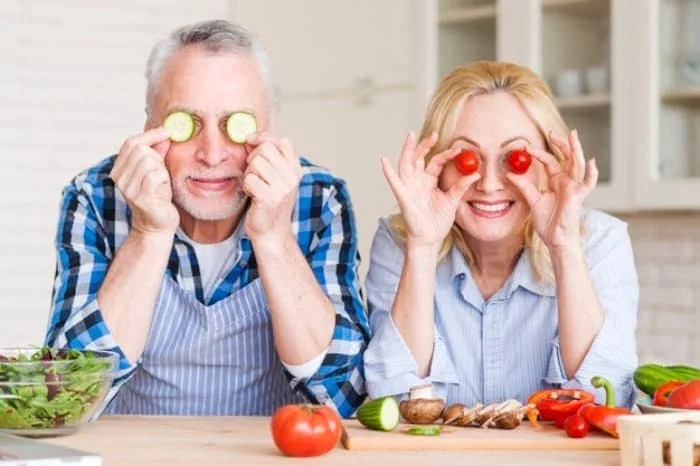 تغذیه زنان میانسال