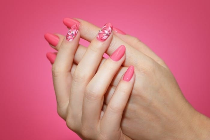  آموزش طراحی ناخن 