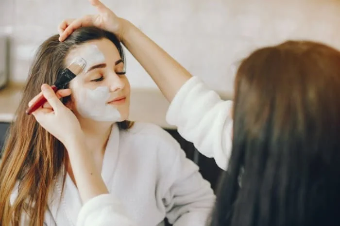 ماسک قبل ارایش 