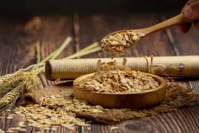 ماسک پودر جو و عسل