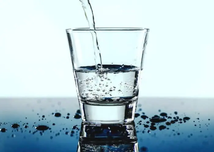 آب گرم برای هضم