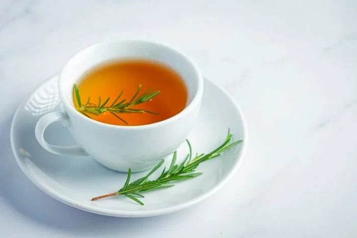 طرز تهیه چای رزماری و پرتقال