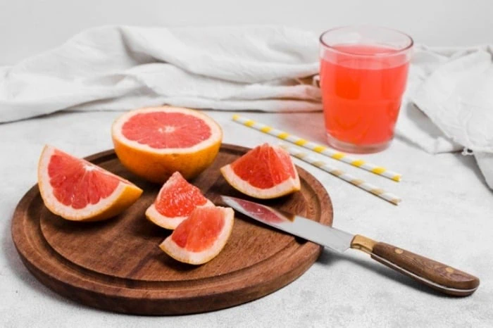 شربت انار و گریپ فروت