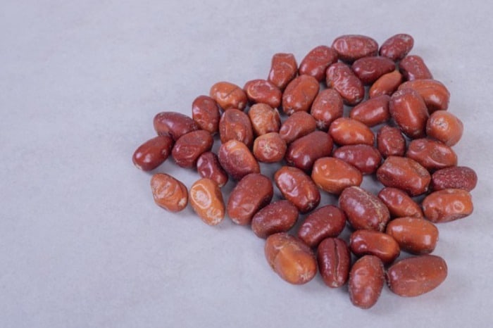 شیر و پودر سنجد