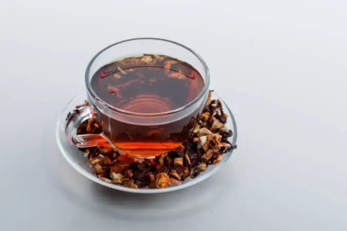 خوردن چای