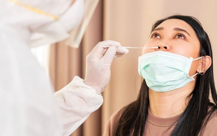 تست کرونا امیکرون