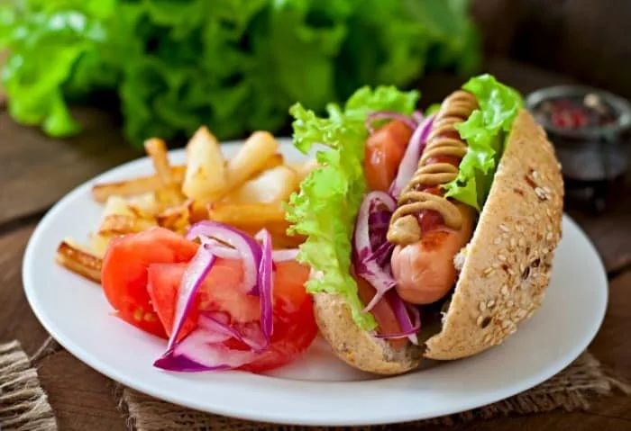 گوشت هات داگ