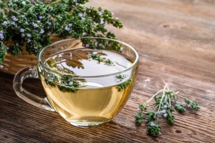 چای آویشن