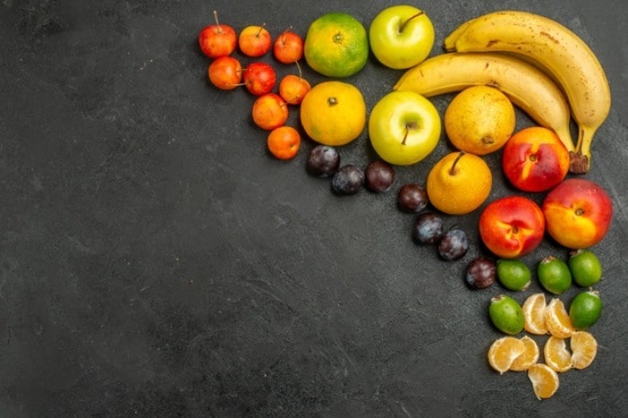 مصرف میوه ها با هم 