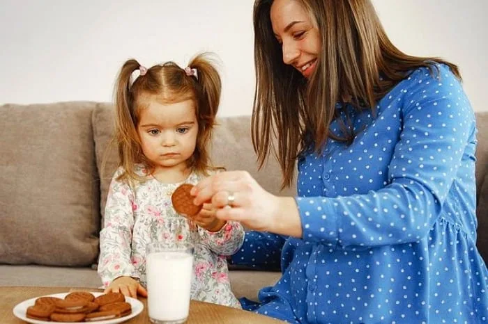 شیر گاو برای کودک