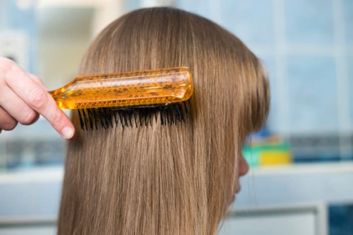 راههای رفع چربی مو