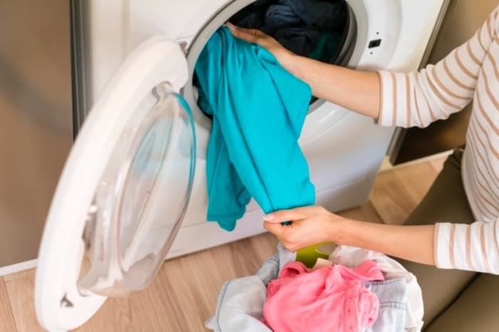 رفع کپک ماشین لباسشویی