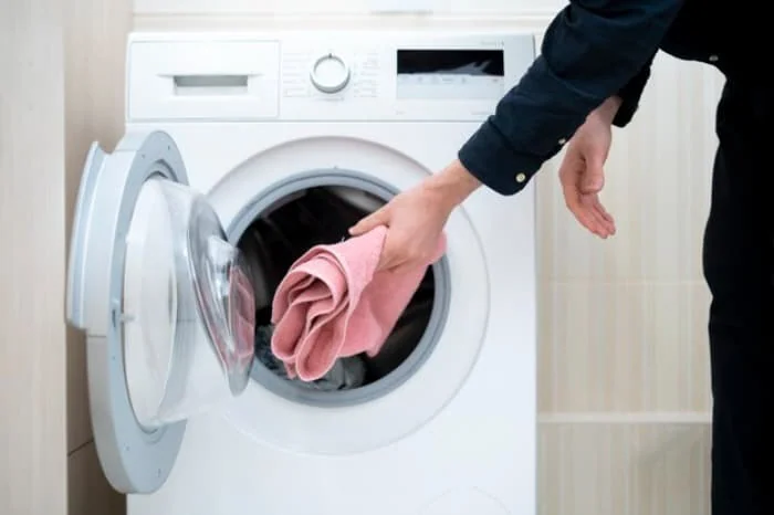 حرارت بالای ماشین لباسشویی