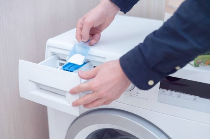 جوش شیرین در لباسشویی