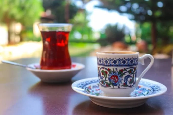 نوشیدنی کافئین دار