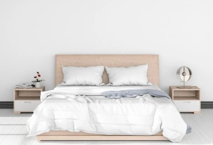 Beds of the most dirty spots of the house Bedroom service