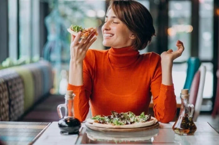 تمرکز روی غذا