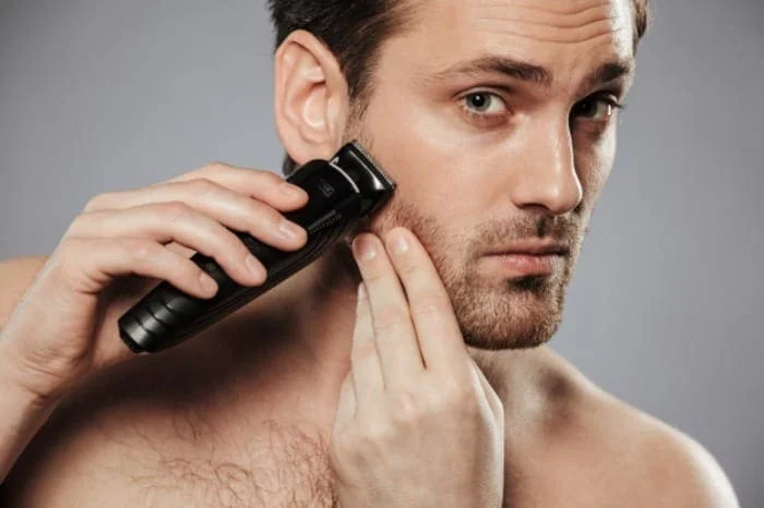 اجزای ریش تراش