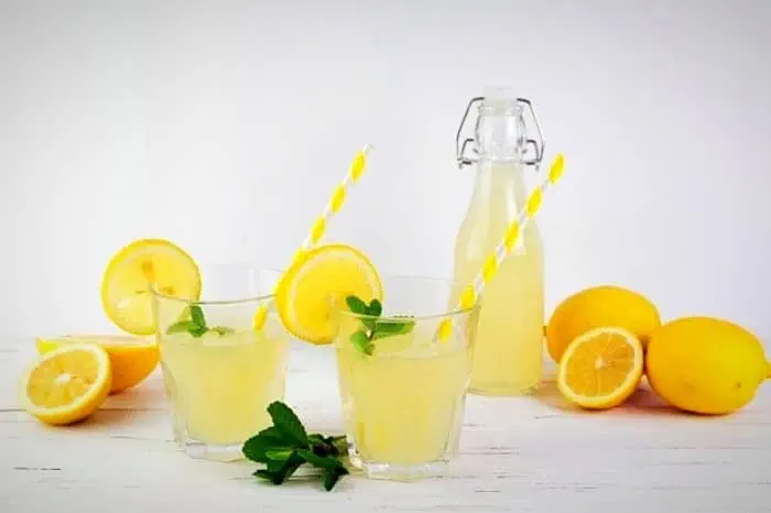 نگهداری آبلیمو در شیشه